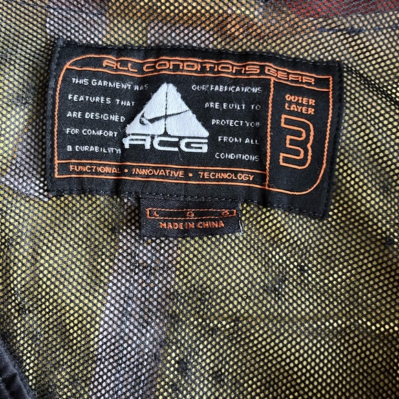 Vintage Nike Windbreaker ACG jacket size L - Picture 5 of 13